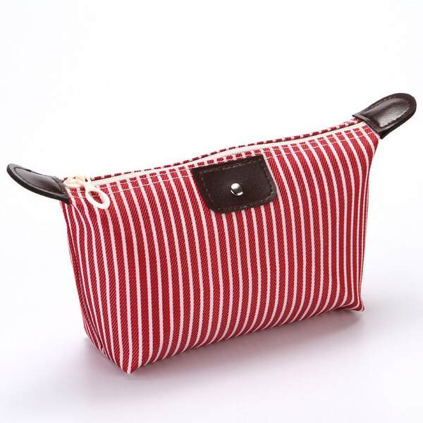 Bolsa de Maquiagem Impermeável para Viagem