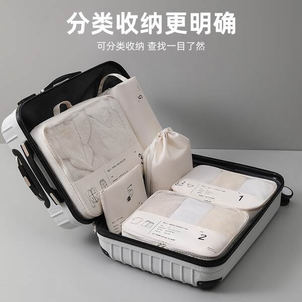 Kit de Organização de Viagem
