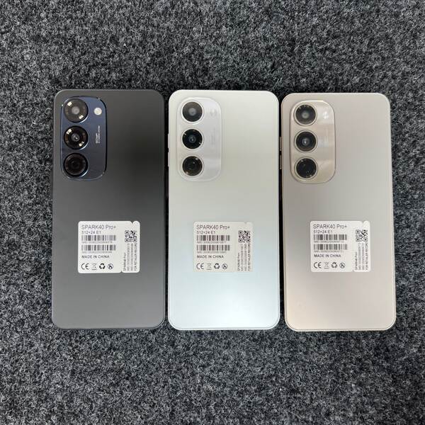Hot Sell Spark40 Pro+ 6,8 polegadas Android Smartphones 24+512