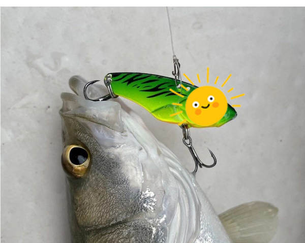 Isca de Metal para Pesca