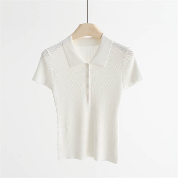 Camiseta Polo de manga curta