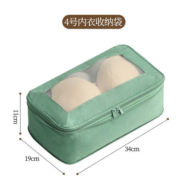 Kit de Organização de Viagem com 6 Peças