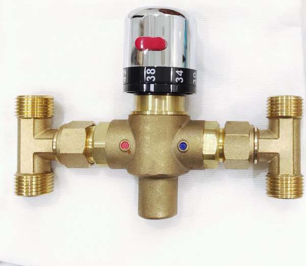válvula de controle de temperatura sem retorno tubo de água quente circulação de água quente sem plug-in válvula de temperatura zero água fria h válvula de alta temperatura fechamento de baixa temperatura abertura