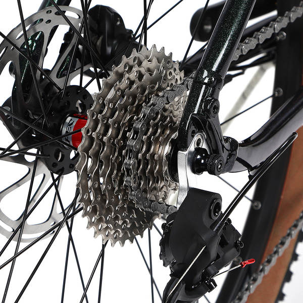CYCTRAC Caminho de corrida EC1 elétrico assistente de viagem 10 velocidades oitavo M560 motor intermediário 48V elétrico de lítio caminhão
