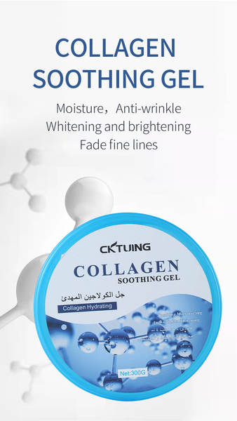 Colágeno Creme hidratante e resistente a rugas