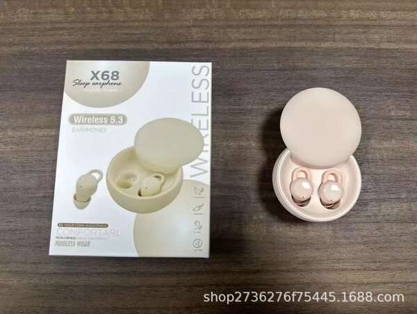 Fabricantes transfronteiriços vendem direto tradução de fones de ouvido de tradução de IA do Bluetooth com baixa latência de toque para fones de ouvido Bluetooth