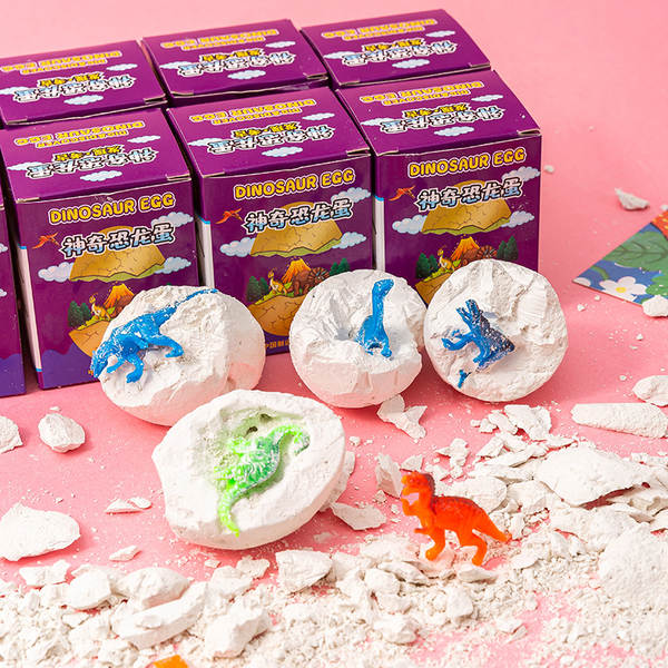 Kit de Escavação de Ovos de Dinossauro Fósseis