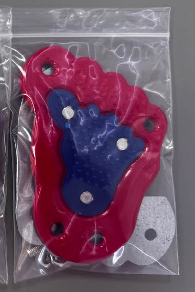 Pé de freio para motocicleta