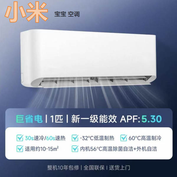Ar Condicionado Xiaomi 1.5HP Inverter