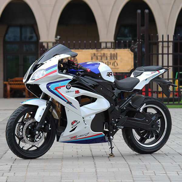 Moto Elétrica Esportiva