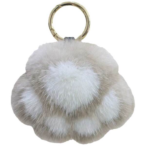 Pulseira de Pelúcia com Forma de Pata de Gato