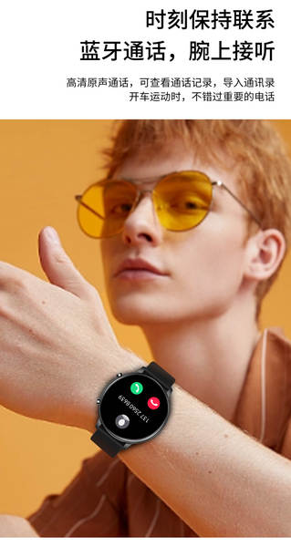 G28 relógio inteligente transfronteiriço novo Bluetooth chamadas smart watch frequência cardíaca pressão arterial saúde monitor de relógio mulher