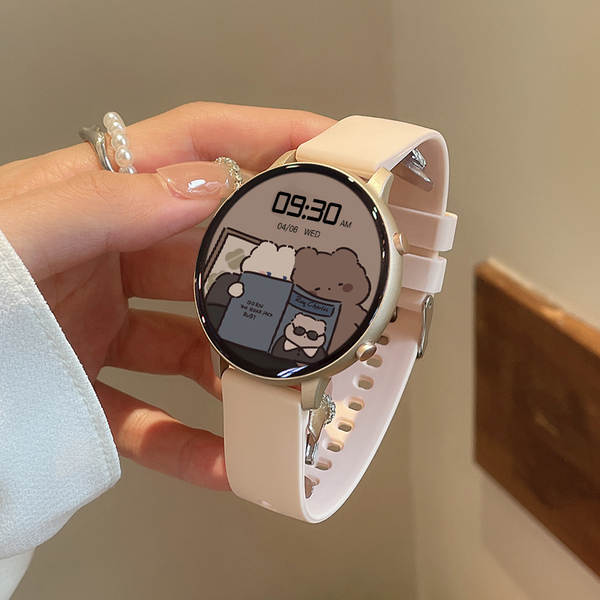 G28 relógio inteligente transfronteiriço novo Bluetooth chamadas smart watch frequência cardíaca pressão arterial saúde monitor de relógio mulher