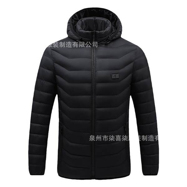 Fabricante direto de vendas transfronteiriças explosivos de algodão quente roupa de algodão durável aquecimento quatro controle de temperatura constante aquecimento de algodão roupa de algodão quente de algodão