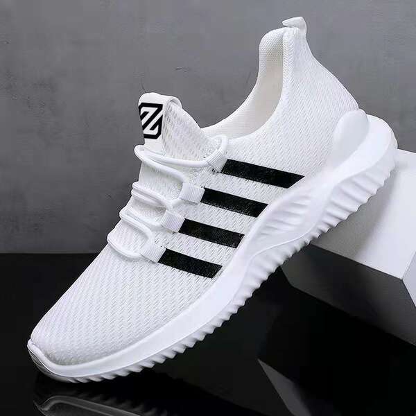 2025 Novo modelo de sapatos esportivos masculinos atacado cross-border sapatos masculinos de lazer sapatos de lazer casal de moda confortável