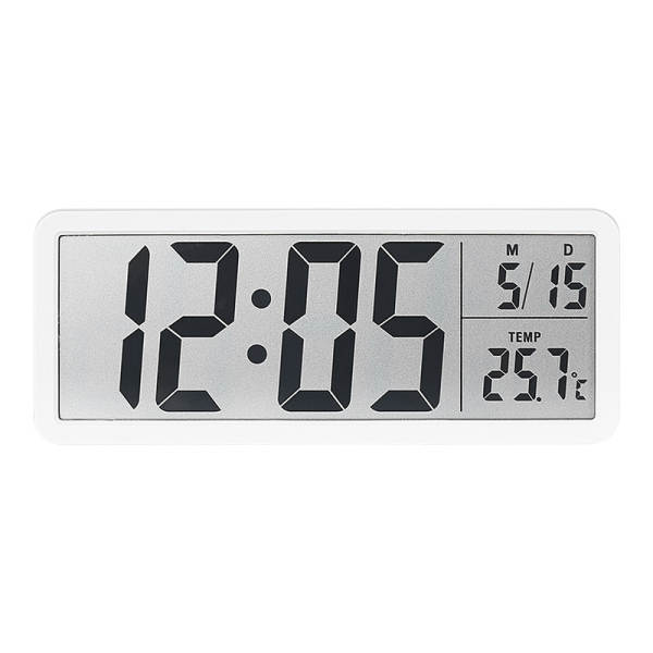 INS Relógio simples de tela grande sala de estar pendurar relógio temperatura de umidade relógio criativo relógio moderno pendurável YD106
