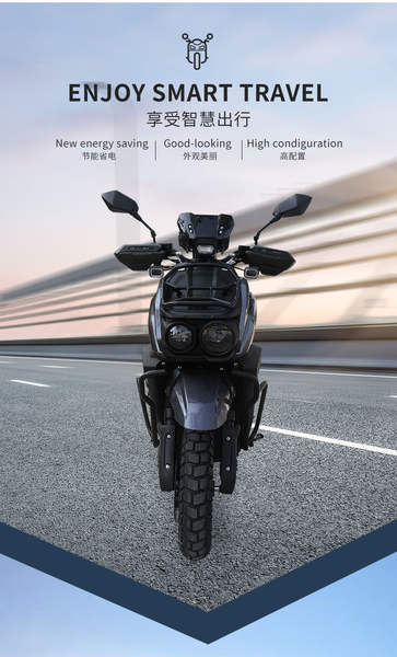 Moto Elétrica de Exportação