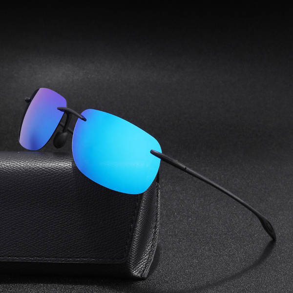 Óculos de sol de corrida anti-ultravioleta masculino e feminino UV400