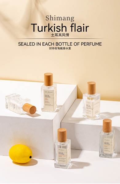 Perfumes de madeira turca 50ml senhora fresco natural durável Vietnã perfume de madeira