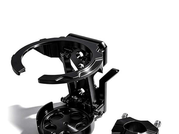 Cross-Border Folding Water Cup Rack Motorcycle Bike Electric Vehicle Foldable Rack Vendas Externas Acessórios de Ciclismo