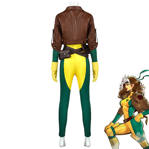 Conjunto de Cosplay Mystique X-Men