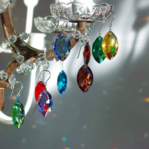 Pendente de Cristal Olival 38mm