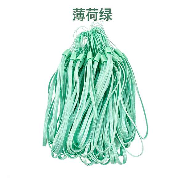 Nylon telemóvel corda curta cor copo de água corda corda de som pequeno ventilador para a máquina de conversação corda contra perda de pulso corda de corda
