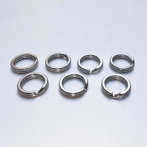Conector de Aço Inox Duplo Anel
