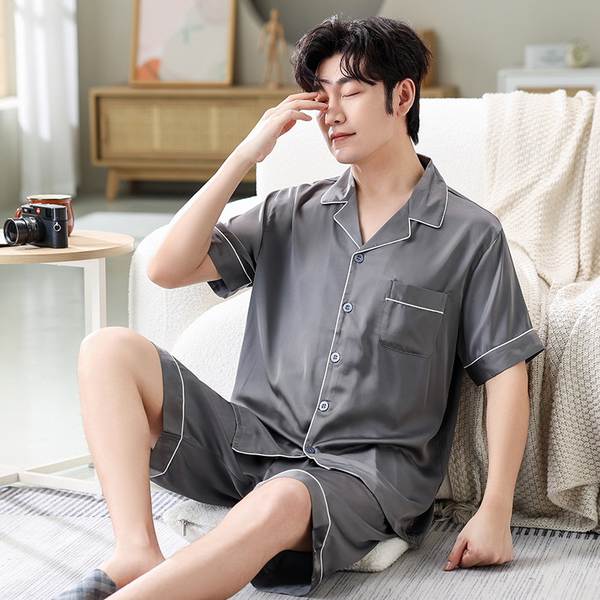 Conjunto de pijama masculino