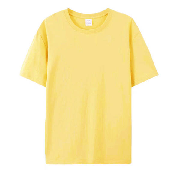 T-Shirt de algodão puro de 200 gramas desenho personalizado logo de pulseira curta roupa corporativa roupa cultural roupa de festa personalizada