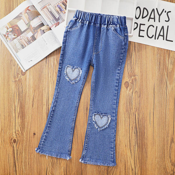 Calça Jeans Infantil Feminina