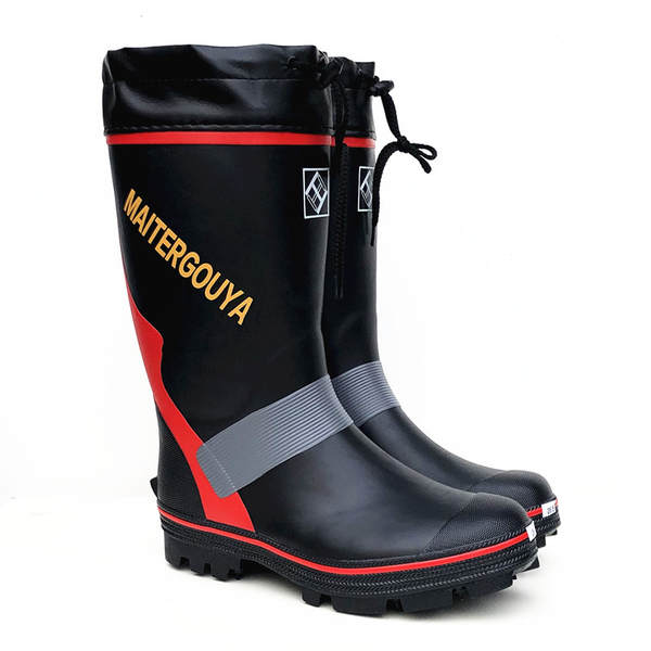 Bota de borracha para chuva