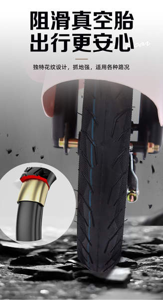 Bicicleta Elétrica de Duas Rodas