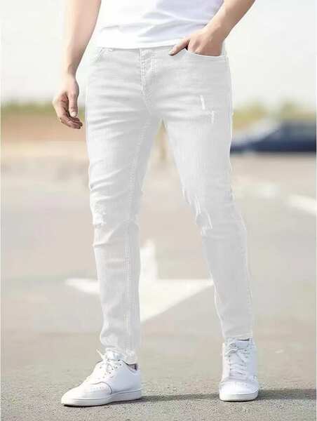 Calça Jeans Masculina Elástica