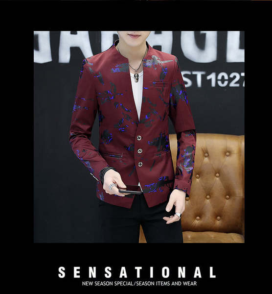 Jaqueta Masculina de Inverno e Primavera