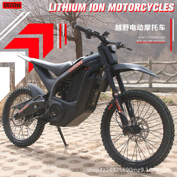 Motorista de motocicletas de longa duração dos EUA com motor de oitava linha de 6000W 72V30AH