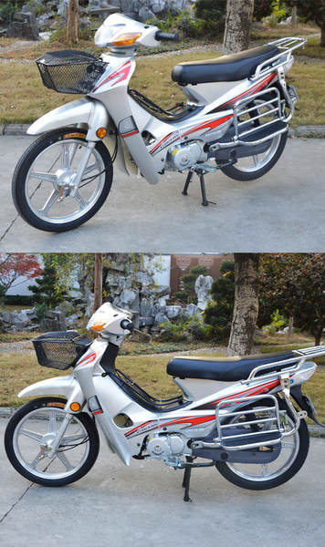 Novas motocicletas de combustível 110cc podem ser vendidas para adultos