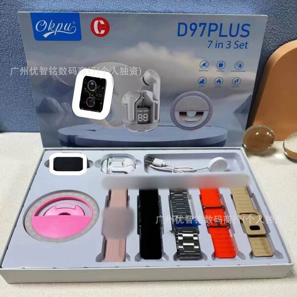 Relógios inteligentes D96/D97/D98/D99 PLUS Multifuncional Multifuncional Kit de Relógios