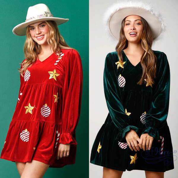 Amazon Outono Novo Transfronteiriço Europeu Mulheres Roupa de Natal doces vestido de V-Leader Manteiga vestido de mulher