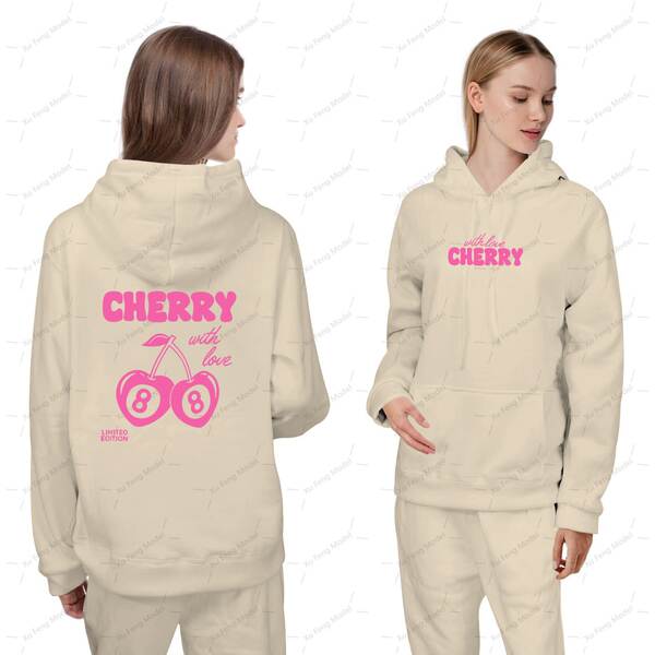 2026 Transfronteiriço Novo Modelo Europeu-Americano Feminino Guarda-Cabeça de Páscoa No 8 Primavera Outono Inverno Camiseta Desportiva de Páscoa Feminina