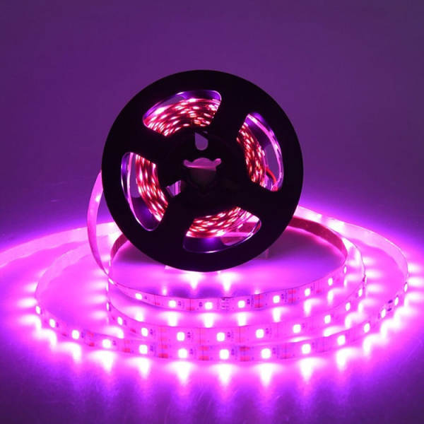 Luz transfronteiriça de crescimento de plantas USB 5V2835LDE todo o espectro impermeável luz de plantas vermelho-azul espectro de iluminação complexa