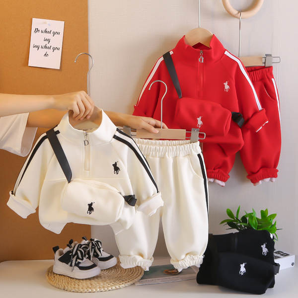 Conjunto Infantil Masculino Esportivo