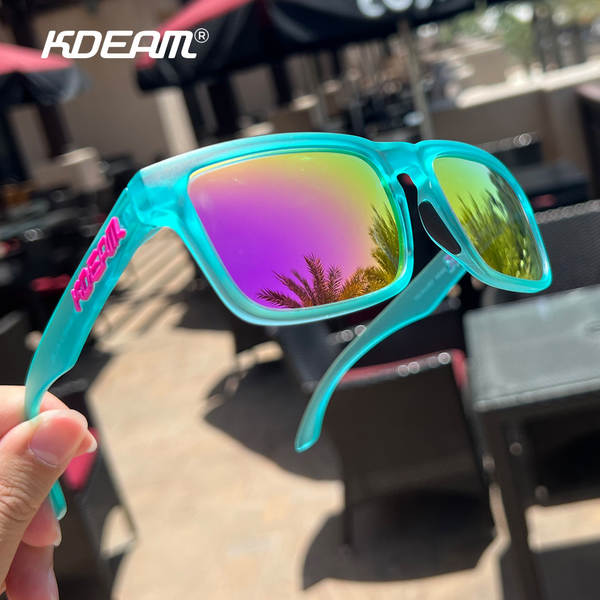 Óculos de sol KDEAM clássicos para homens e mulheres KD332