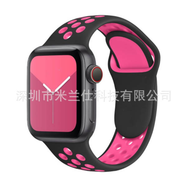 Nike S12 para Apple iWatch 678910/11 Relógio Desportivo