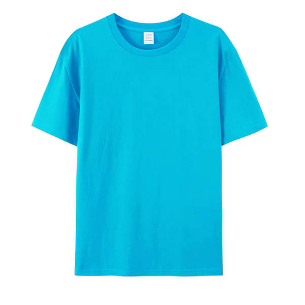 T-Shirt de algodão puro de 200 gramas desenho personalizado logo de pulseira curta roupa corporativa roupa cultural roupa de festa personalizada