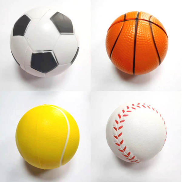 Bola de Espuma para Treino Esportivo