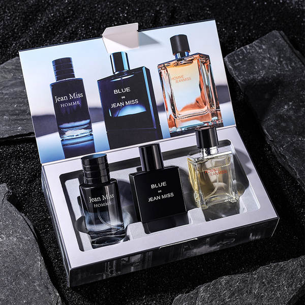 Kit Perfume Masculino Azul