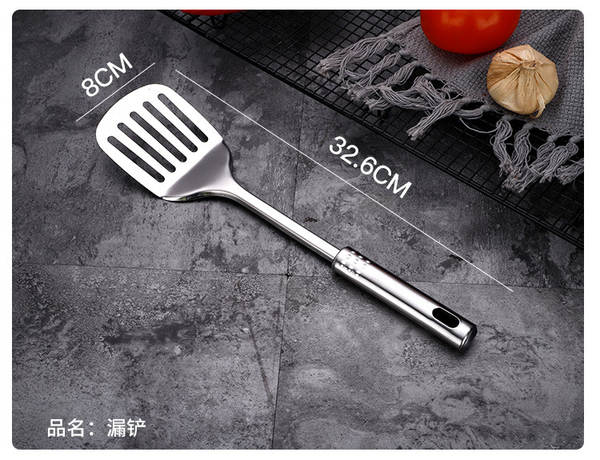 Conjunto de Utensílios de Cozinha Inox