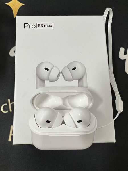 Novos fones de ouvido pro5s max Bluetooth sem fio para o ouvido ultra-long-lasting mini-movimento fones de ouvido Bluetooth