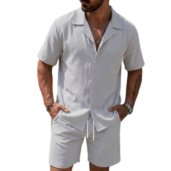 Transfronteiriço Verão Novo Homem Puro 3D Impressão Fresco Europeu Fresco Praia Shorts Shorts Shorts